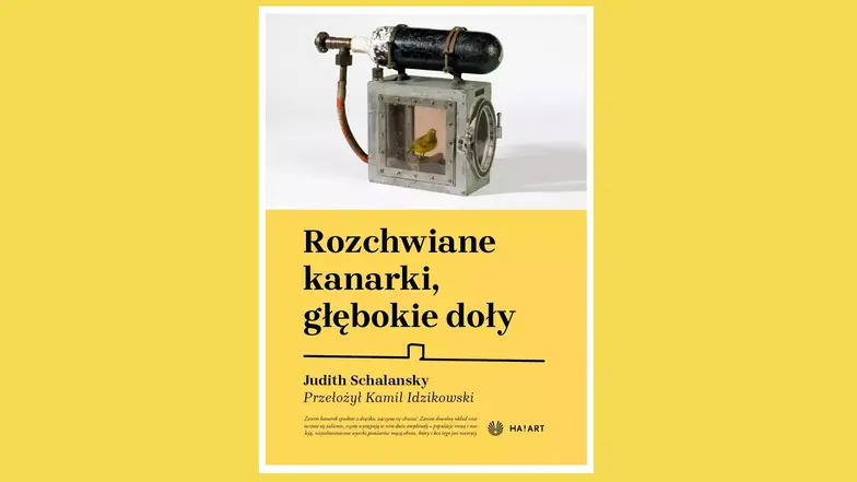 Judith Schalansky, ROZCHWIANE KANARKI, GŁĘBOKIE DOŁY, przeł. Kamil Idzikowski, Ha!art 2025 // Fot. Materiały prasowe