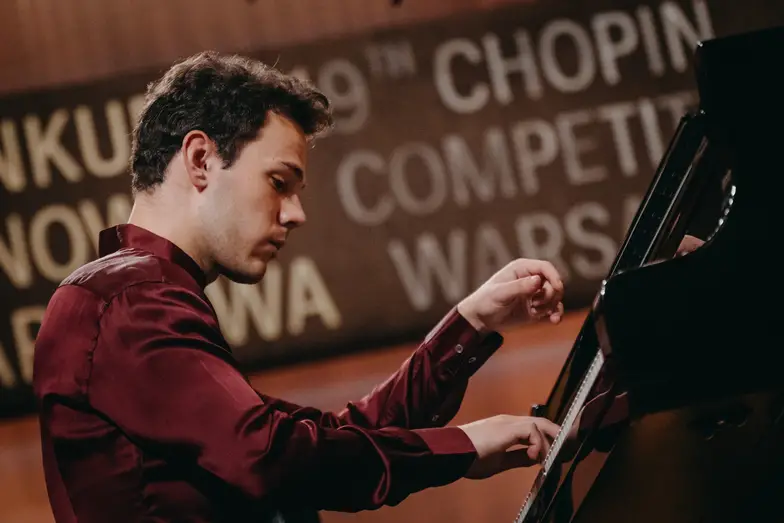 Gabriele Strata, II etap Konkursu Chopinowskiego // Fot. Krzysztof Szlęzak / NIFC 