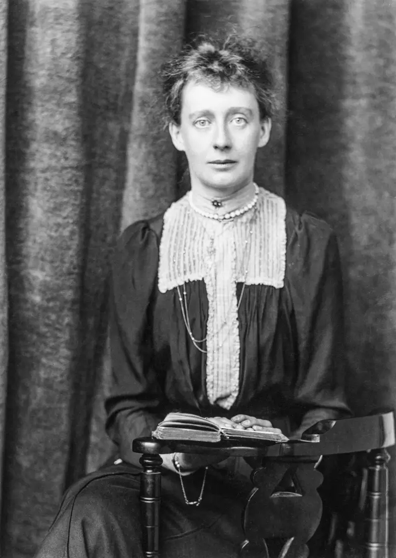 Violet Dickinson, 1903 r. // Fot. George C Beresford / Hulton Archive / Getty Images