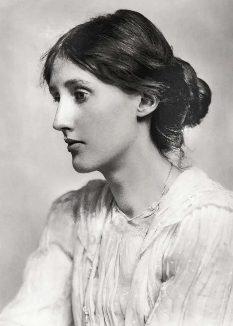 Virginia Woolf, 1902 r. // Niday Picture Library / Alamy / BE&W