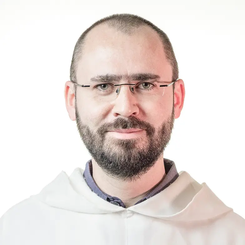 Paweł Szylak OP // Fot. Radosław Więcławek