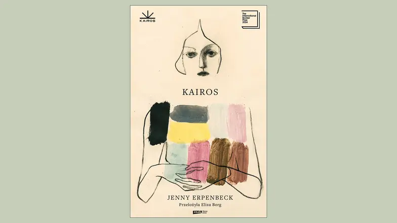Jenny Erpenbeck, KAIROS, przeł. Eliza Borg, Znak Literanova 2025 // materiały prasowe