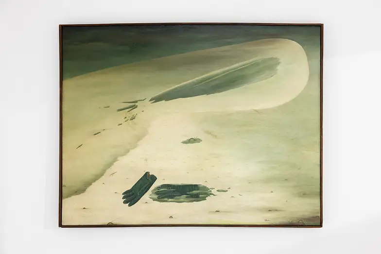Elżbieta Kulka, „Wyzwanie” // Fot. Alina Żemojdzin / Bałtycka Galeria Sztuki Współczesnej Elżbieta Kulka, „Wyzwanie” // Fot. Alina Żemojdzin / Bałtycka Galeria Sztuki Współczesnej