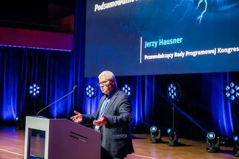 Profesor Jerzy Hausner, inicjator OEES // Fot. Materiały prasowe