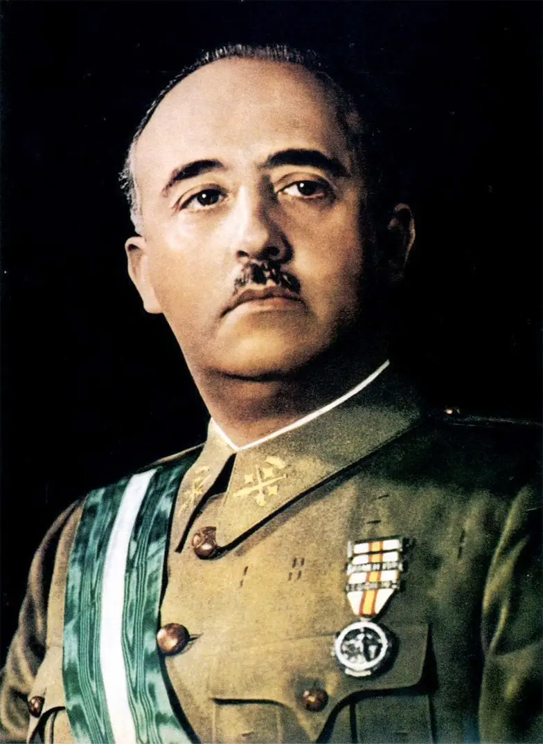 50 lat po śmierci Franco sondaże pokazują, że jeden na pięciu Hiszpanów w wieku 18-24 lat ocenia lata frankizmu jako „dobre” lub „bardzo dobre”, a 17 proc. uważa, że demokracja jest gorsza od frankistowskiej dyktatury. // Fot. Domena publiczna 50 lat po śmierci Franco sondaże pokazują, że jeden na pięciu Hiszpanów w wieku 18-24 lat ocenia lata frankizmu jako „dobre” lub „bardzo dobre”, a 17 proc. uważa, że demokracja jest gorsza od frankistowskiej dyktatury. // Fot. Domena publiczna