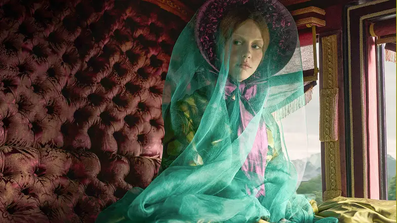 Mia Goth jako Elizabeth w filmie "Frankenstein", Netflix, 2025 r. // materialy prasowe