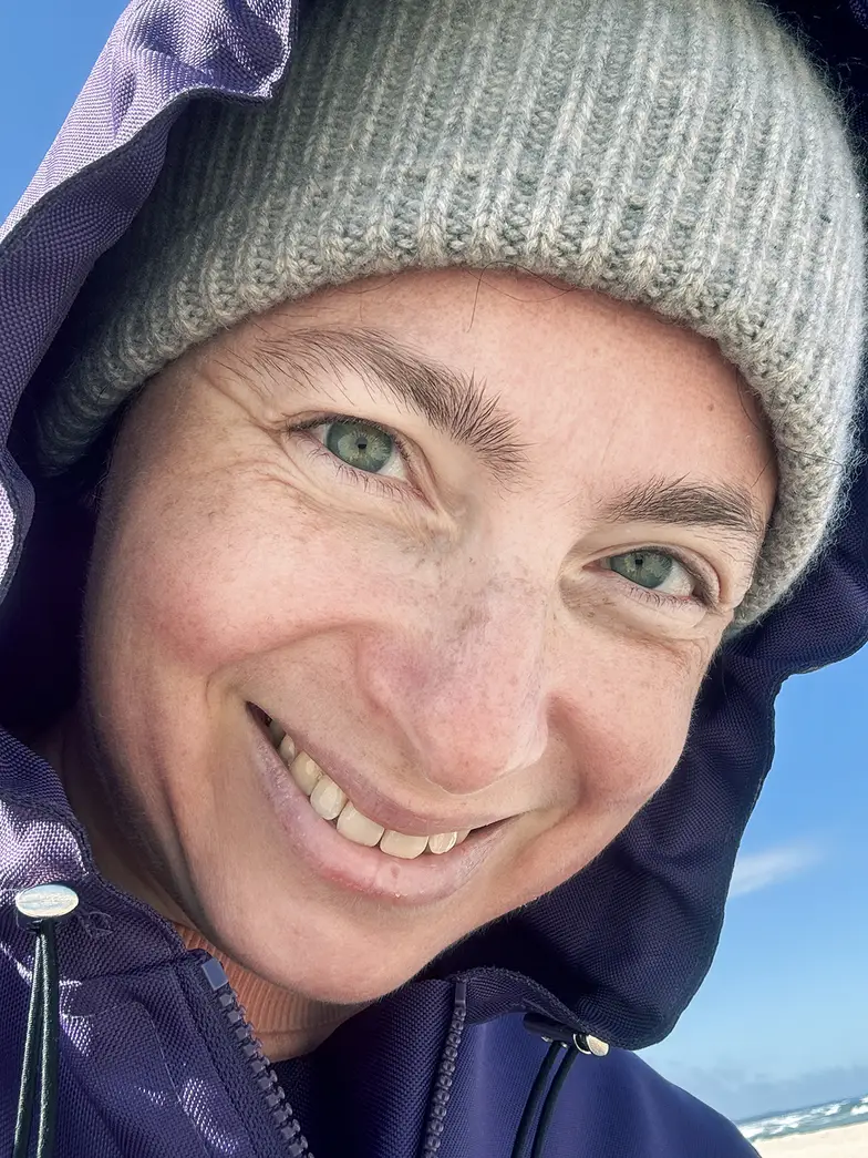 Anna Zawadzka // archiwum autorki / dzięki uprzejmości wydawnictwa Czarne