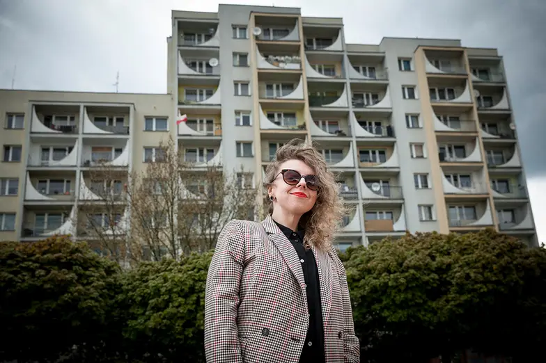 Emilia Konwerska // Fot. Emilia Oksentowicz / dzięki uprzejmości wydawnictwa ArtRage