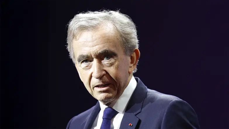 Bernard Arnault // Fot. Geoffroy van der Hasselt / AFP / East News