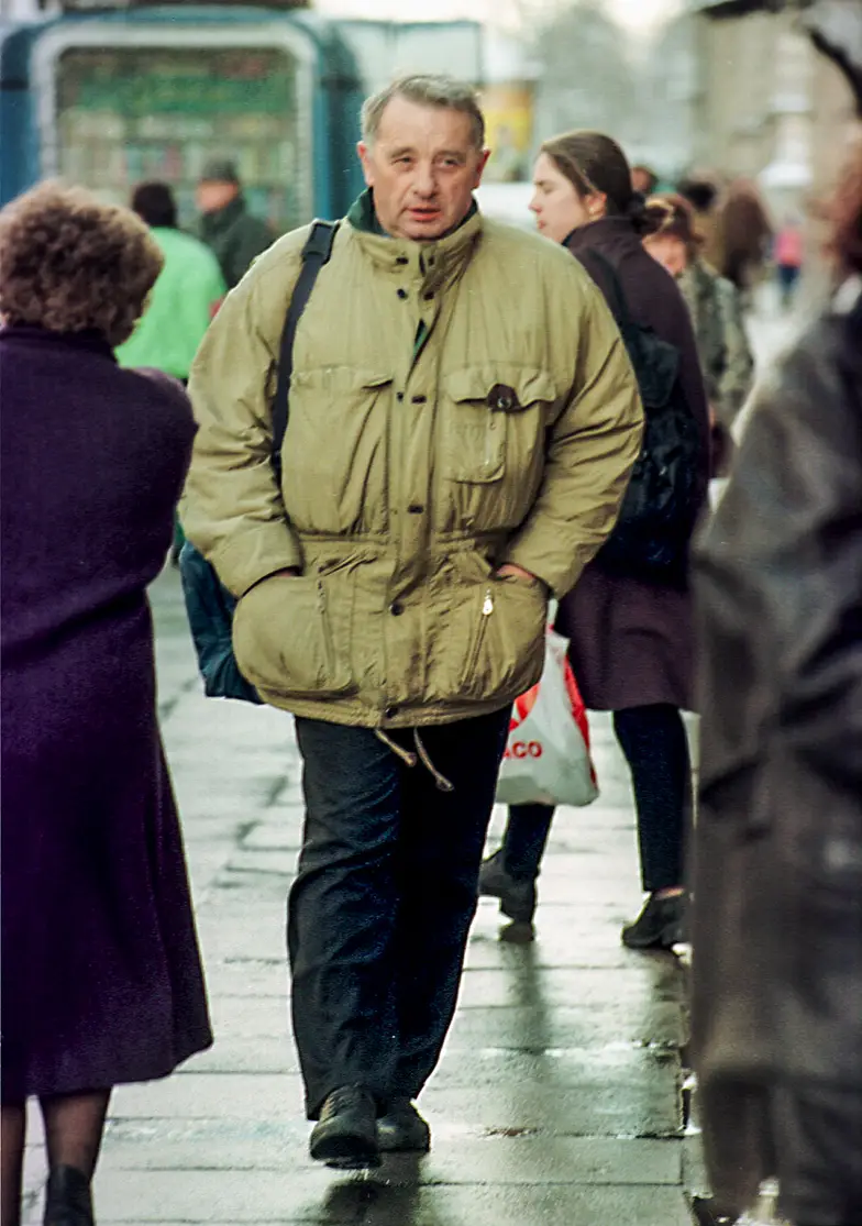 Józef Tischner, 1997 r. // Fot. Grzybowski / East News Józef Tischner, 1997 r. // Fot. Grzybowski / East News