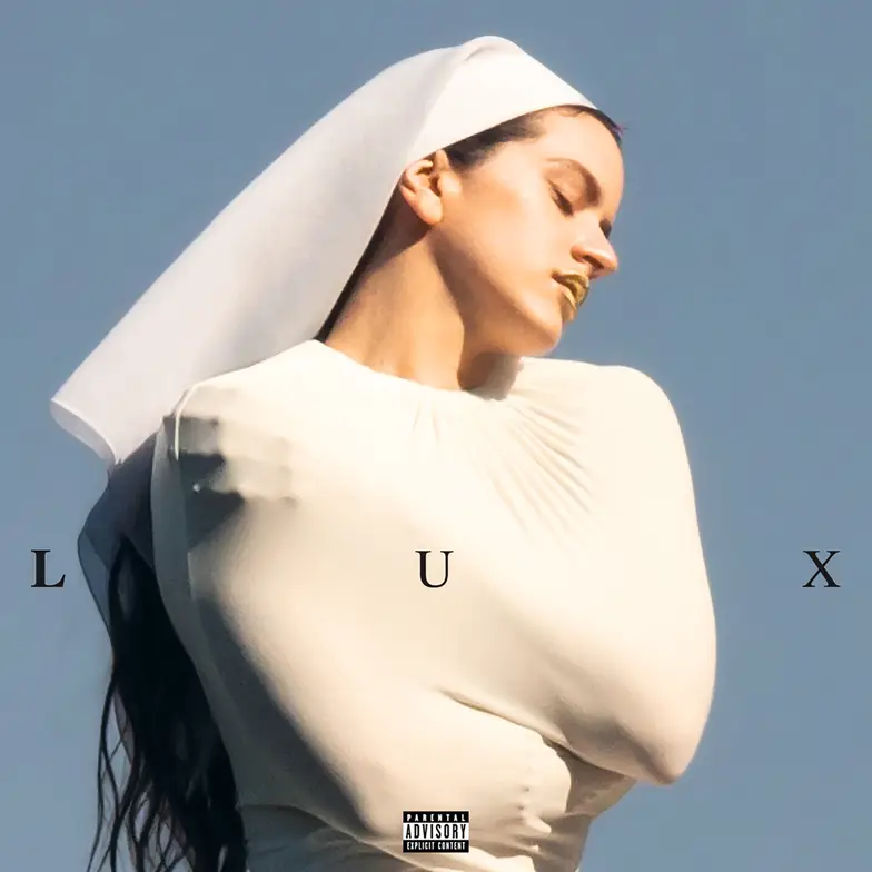 Rosalía na okładce albumu „Lux” // Fot. Materiały prasowe