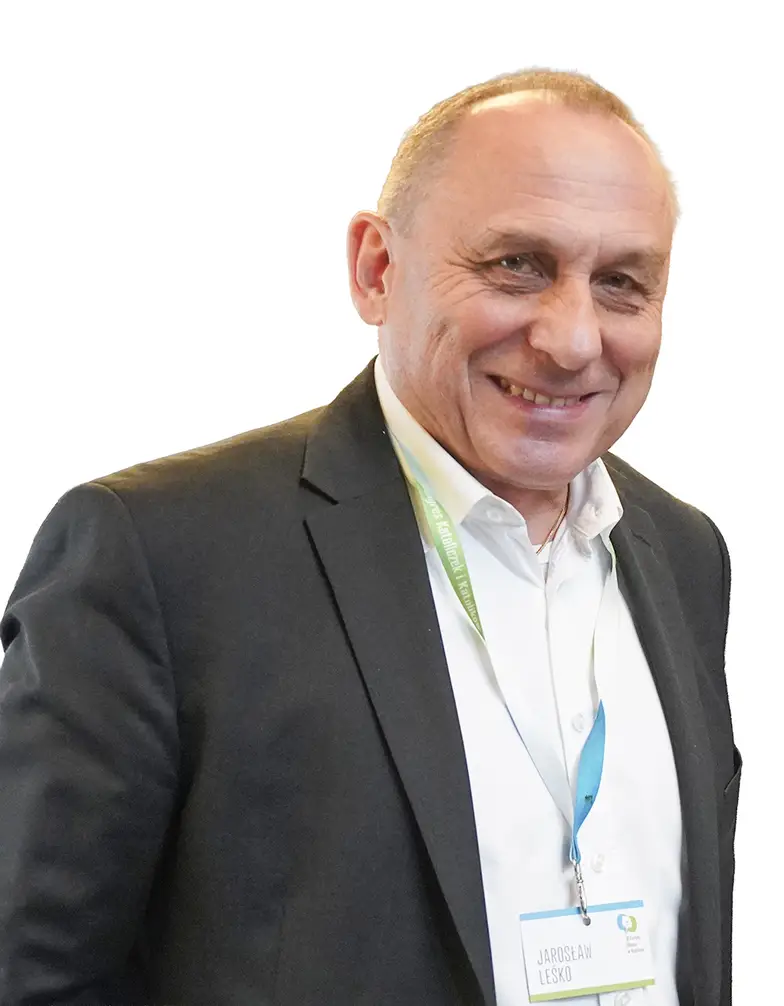 Jarosław Leśko // Fot. Michal Leśniak / Materiały prasowe KKiK