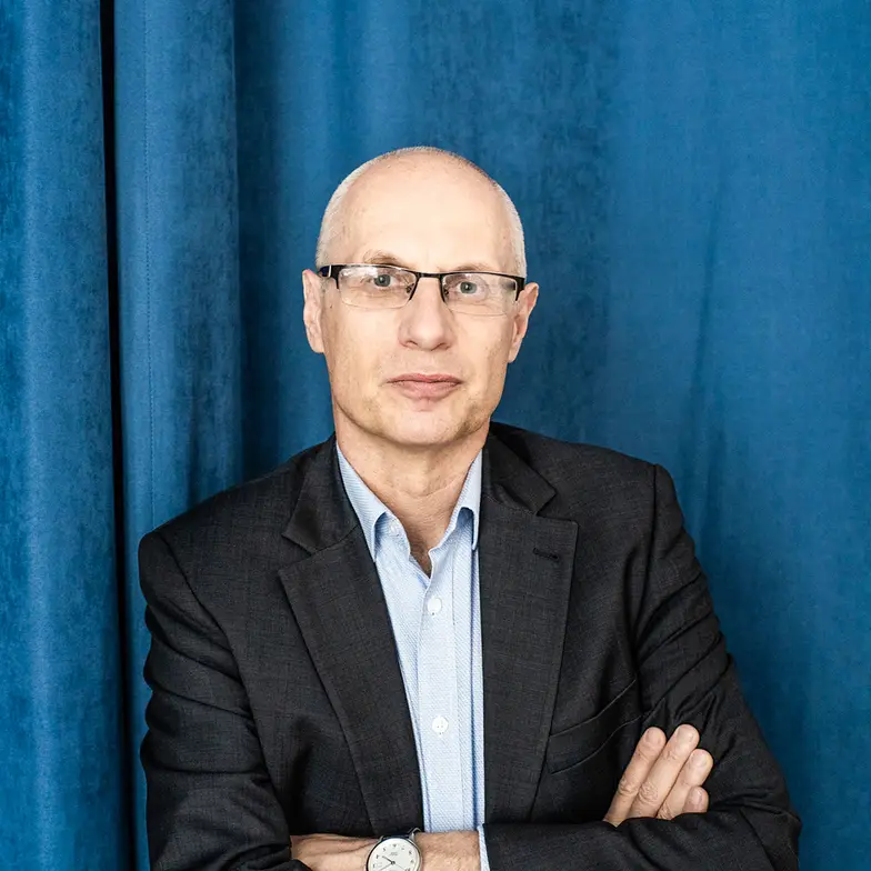 Paweł Machcewicz // Fot. Jakub Szafrański / Krytyka Polityczna