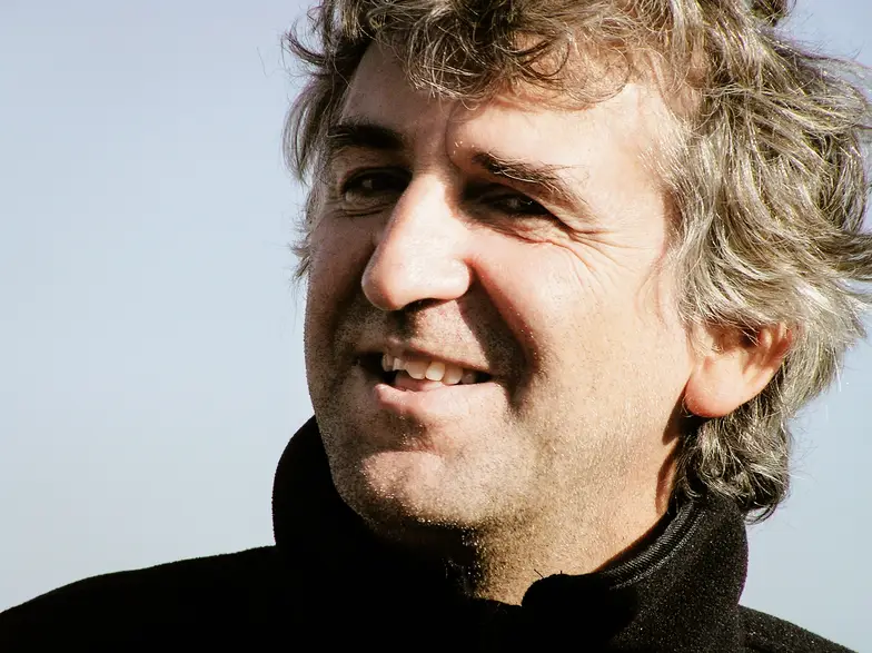 Juan Luis Arsuaga // Fot. Milagros Algaba / materiały prasowe wydawnictwa Znak