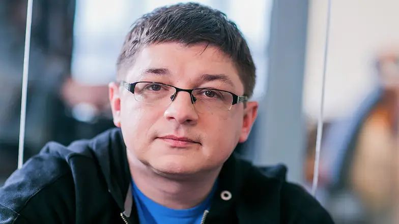 Przemysław Kuśmierek // Fot. Archiwum prywatne