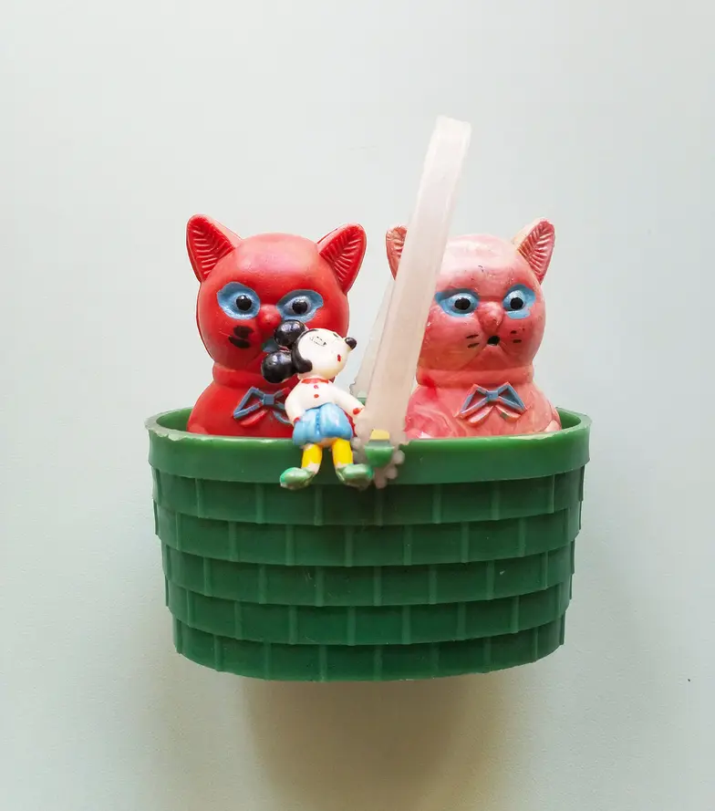 Przodkowie Labubu // Fot. Olga Drenda