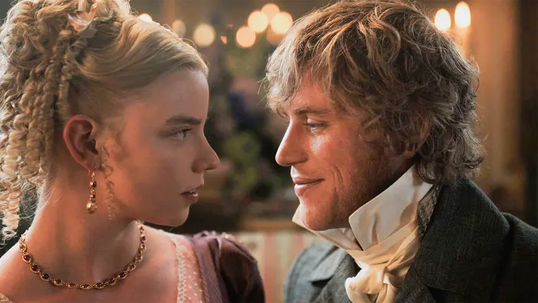 Anya Taylor-Joy i Johnny Flynn w filmie „Emma”, reż. Autumn de Wilde, 2020 r. // Fot. Materiały prasowe