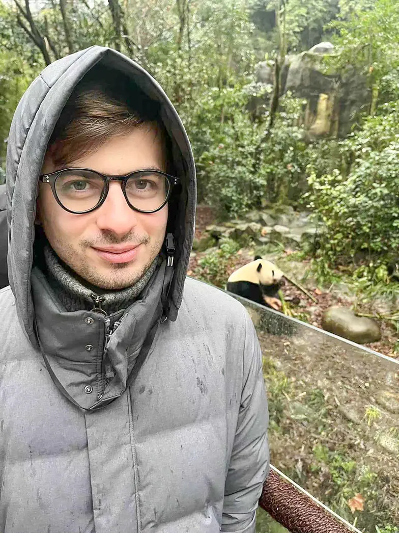 Piotr Parzymies // archiwum prywatne