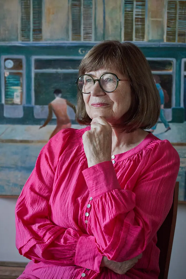 Barbara Ziembicka // Fot. Anna Stankiewicz / materiały prasowe wystawy „Owocowanie", Nowohuckie Centrum Kultury