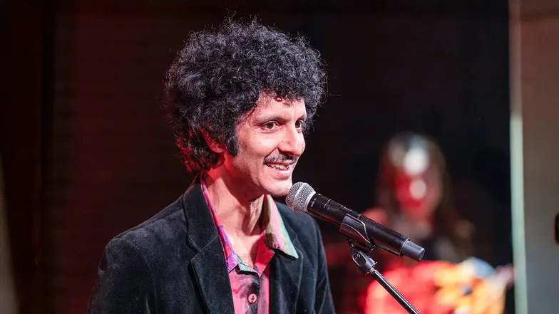 Arjun Talwar, laureat nagrody „Tygodnika Powszechnego” Bonus. Kraków, 28 listopada 2025 r. // Fot. Marek Bednarz