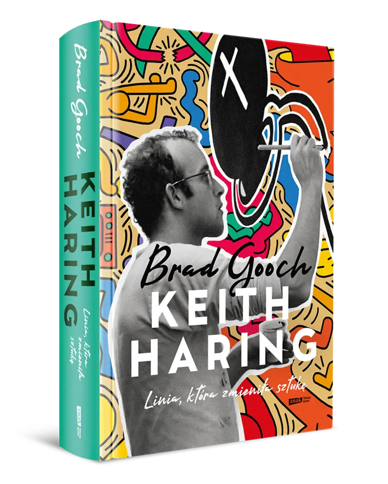 Brad Gooch, "Keith Haring. Linia, która zmieniła sztukę", Znak Literanova // materiały prasowe