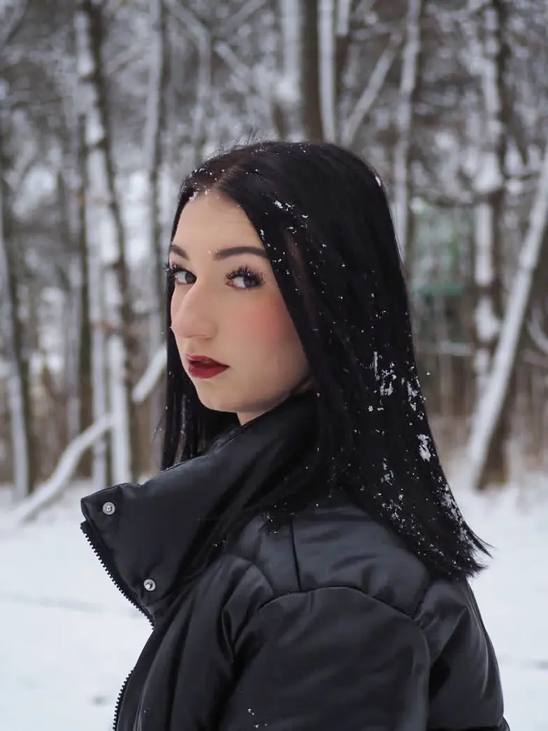 18 letnia Klaudia Dąbrowska w placówce opiekuńczo-wychowawczej w Zielonej Górze jest od czterech lat. W tym roku po raz pierwszy spędzi święta Bożego Narodzenia poza placówcówką, dostała zaproszenie od rodziców swojej koleżanki // Fot. archiwum prywatne