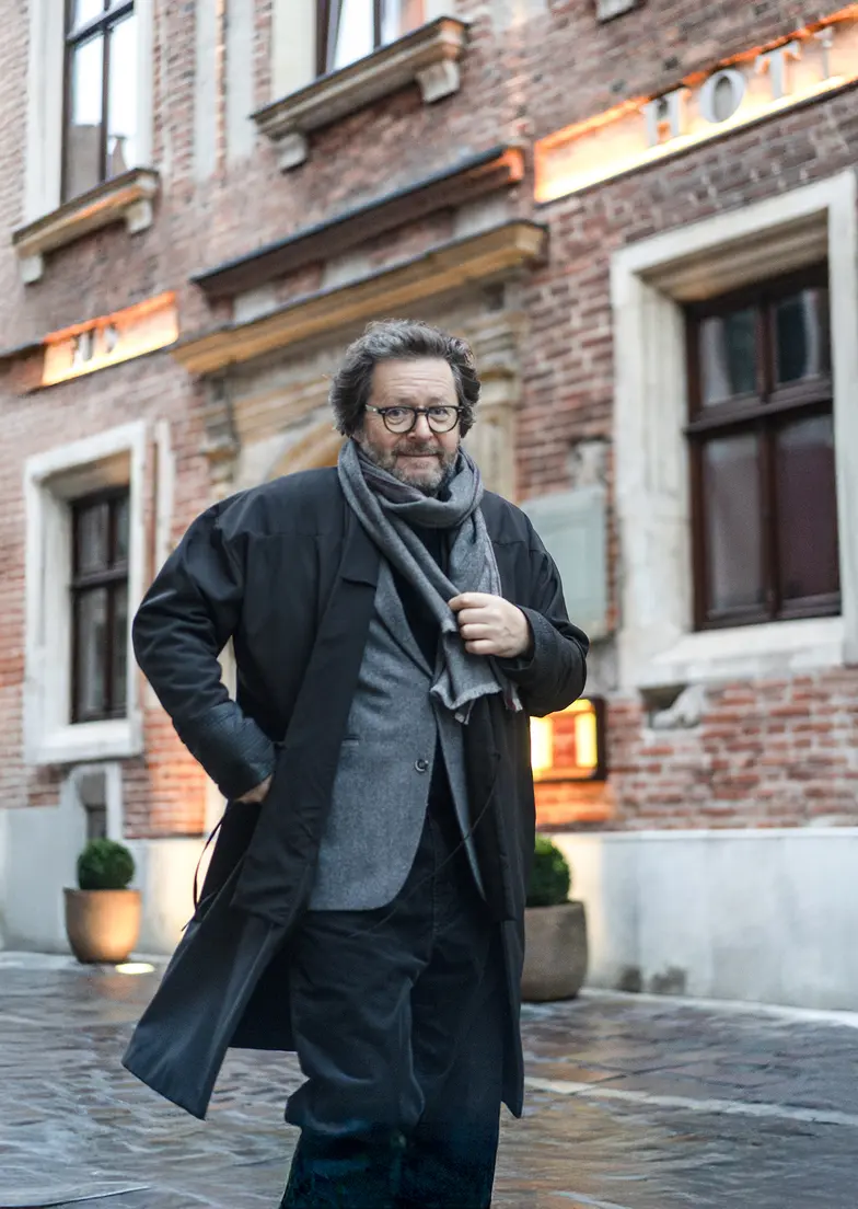 Grzegorz Turnau. Kraków, grudzień 2025 r. // Fot. Grażyna Makara