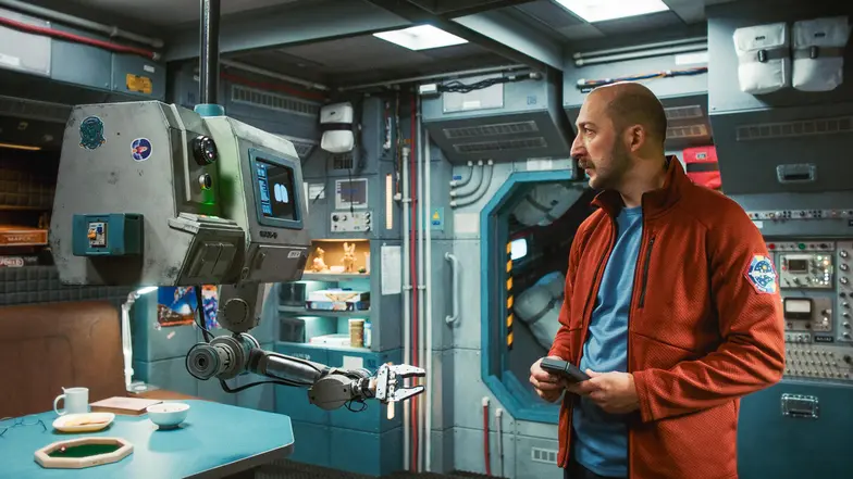 Wołodymyr Krawczuk w filmie „Jesteś wszechświatem”, reż. Pavlo Ostrikov, 2024 r. // Materiały prasowe Aurora Films