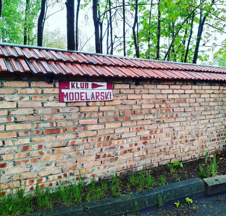 A jednak jest klub modelarski w lesie // Fot. Olga Drenda A jednak jest klub modelarski w lesie // Fot. Olga Drenda