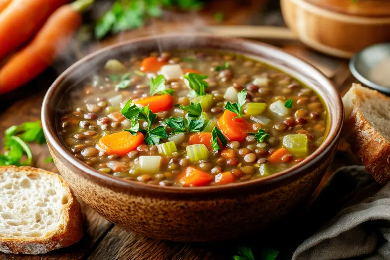 Zupa z soczewicy // Fot. Nazuna / Adobe Stock