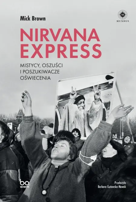 Nirvana express - okładka książki