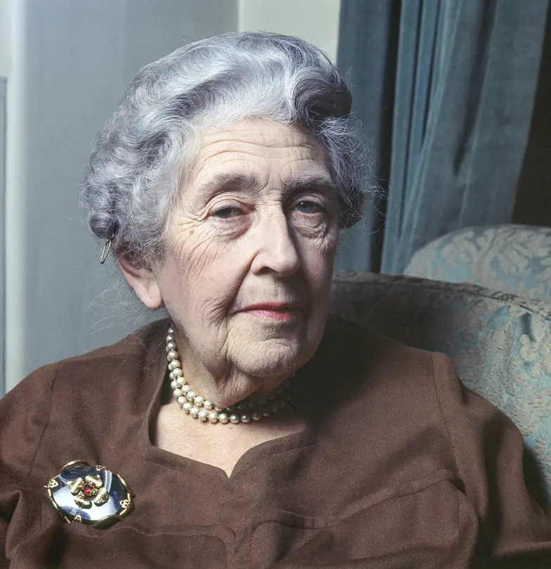 Agatha Christie, 1969 r. // Fot. John Hedgecoe / Popperfoto / Getty Images Agatha Christie, 1969 r. // Fot. John Hedgecoe / Popperfoto / Getty Images