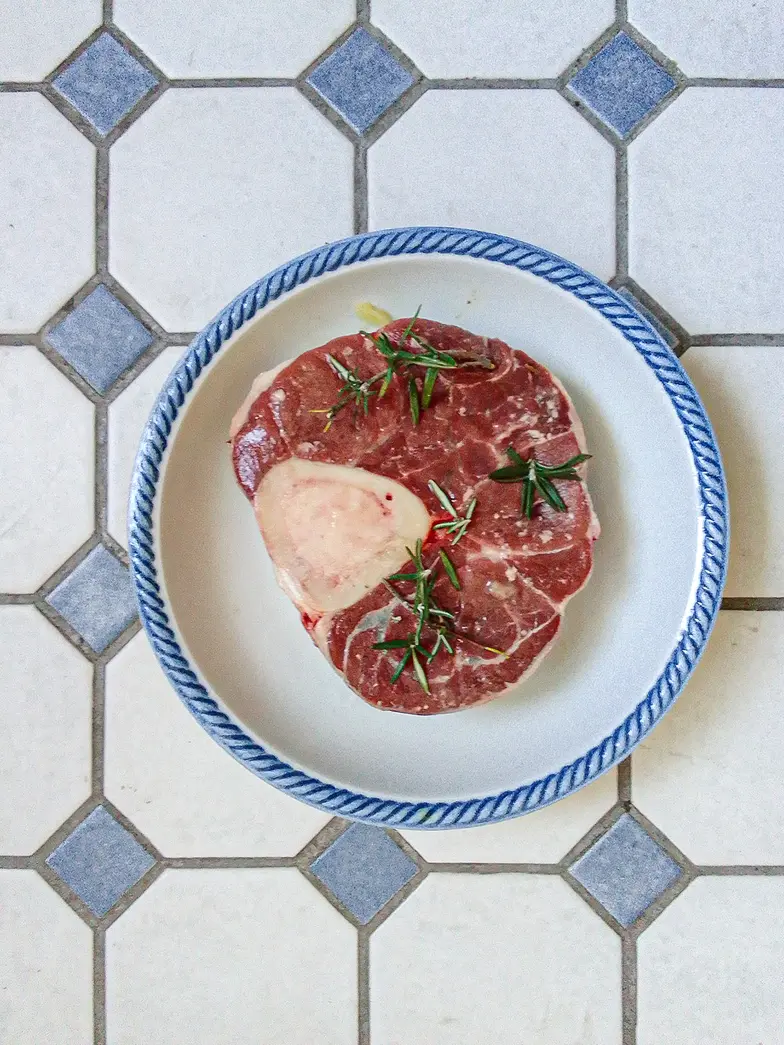 Pręga z kością // fot. Paweł Bravo