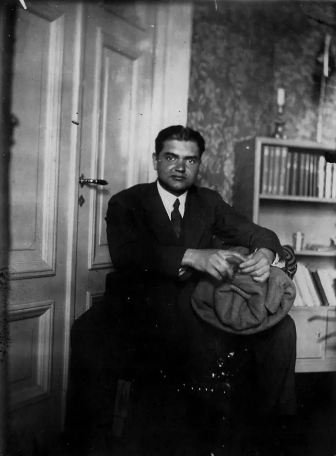 Gábor Sztehlo, 1931-1932 r. // Zbiory prywatne, dzięki uprzejmości Luterańskiej Centralnej Kolekcji