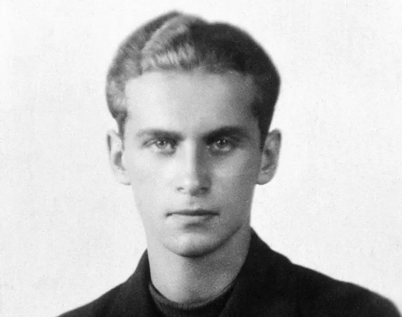 Krzysztof Kamil Baczynski, 1937 rok. // Domena publiczna / Wikimedia