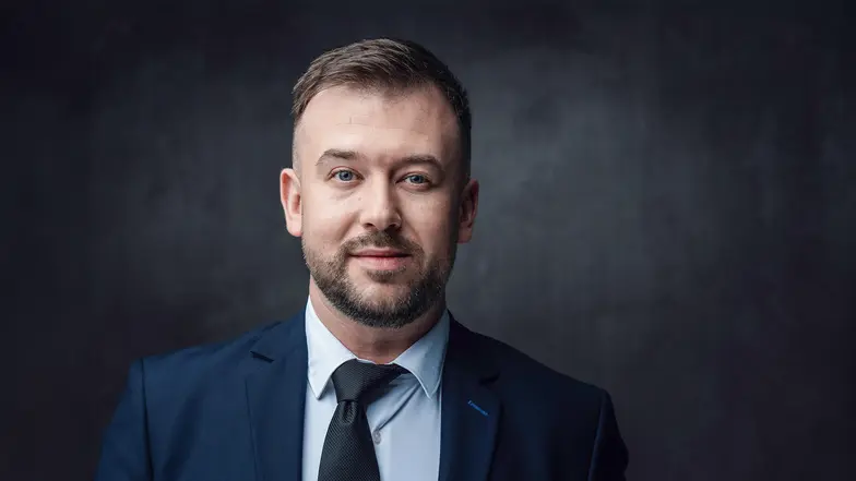 Przemysław Staroń // Fot. Dawid Linkowski / materiały prasowe