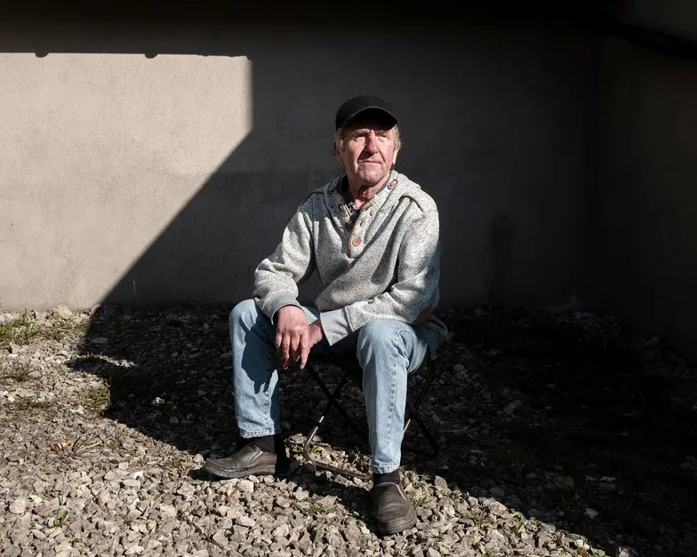 Andrzej z Lublińca, 2025 r. // Fot. Marcin Urbanowicz