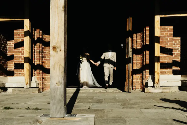 Marta i Krzysztof. Łódź 2024 r. // Fot. Marcin Urbanowicz