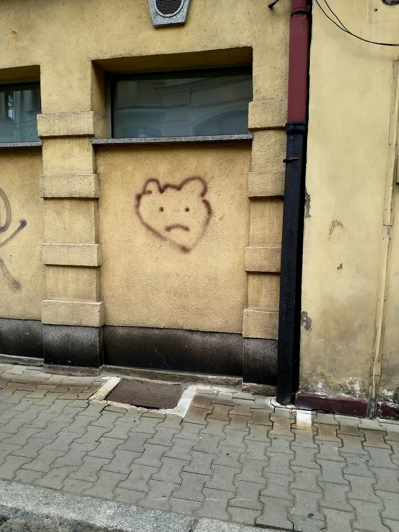 Nie haha! // Fot. Olga Drenda