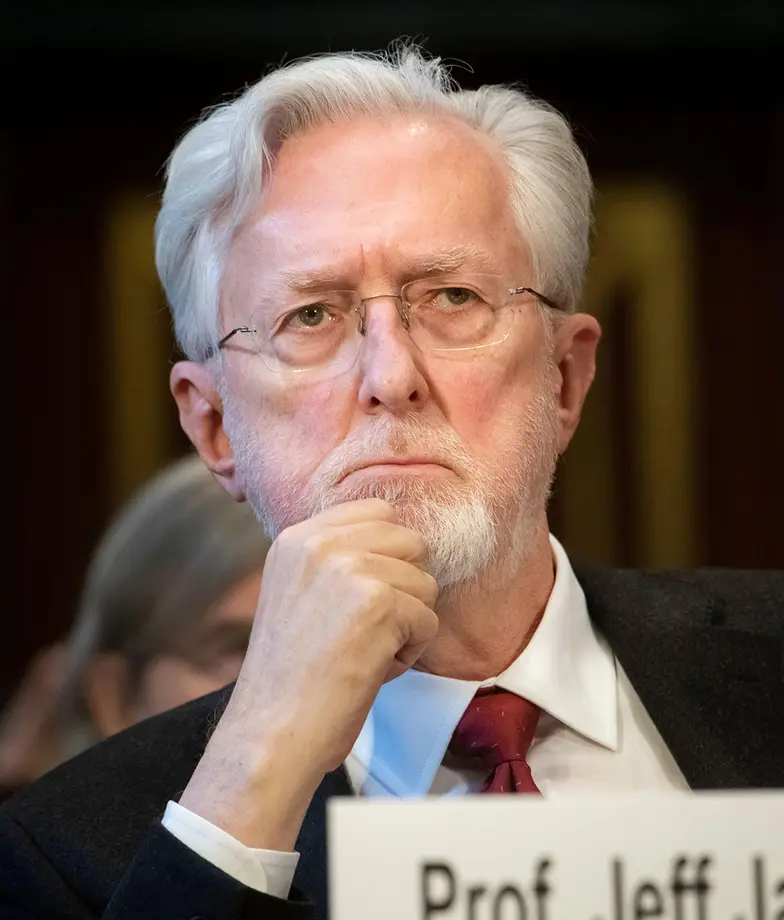 Prof. Jeff Jarvis // Fot. Rod Lamkey / CNP / MediaPunch / BE&W 