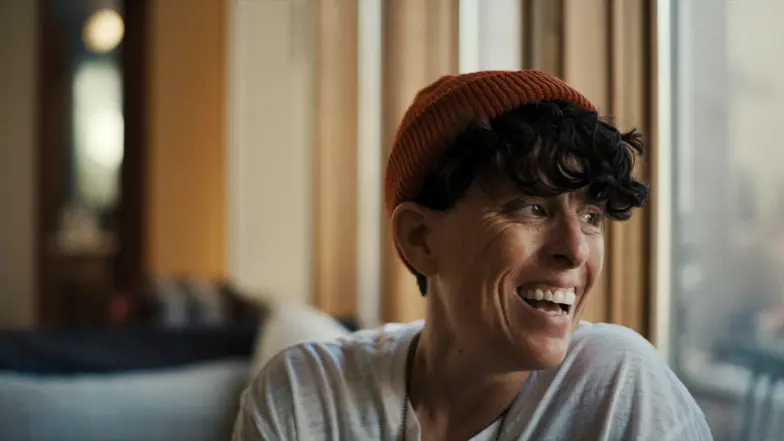 Andrea Gibson w filmie dokumentalnym "Chodź zobacz mnie w dobrym świetle", reż. Ryan White, 2025 r. // materiały prasowe Apple TV