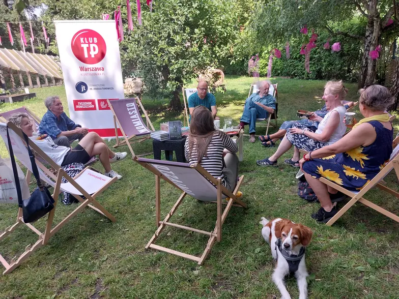 Spotkanie plenerowe Klubów Tygodnika Powszechnego w Warszawie
