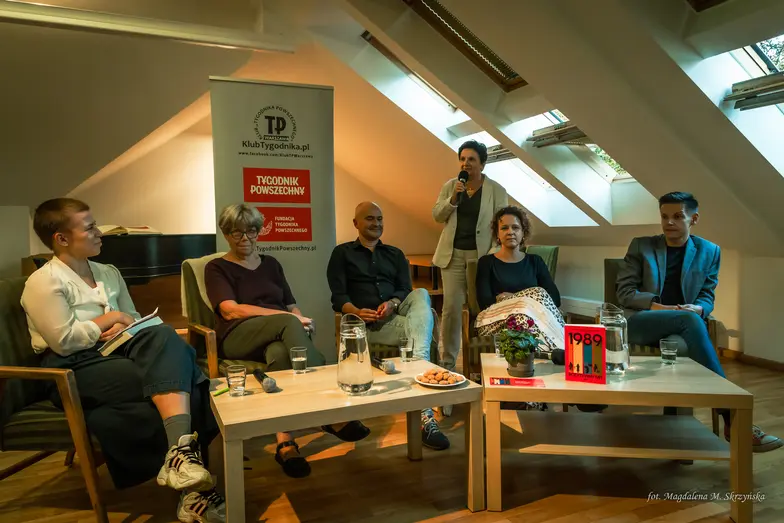 Spotkanie Klubu Tygodnika Powszechnego w Warszawie