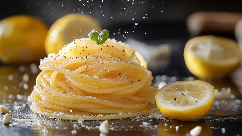 Makaron z mascarpone // Fot. misterauto / Adobe Stock