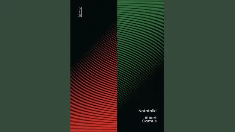 Notatniki - Albert Camus // Materiał prasowy / Państwowy Instytut Wydawniczy