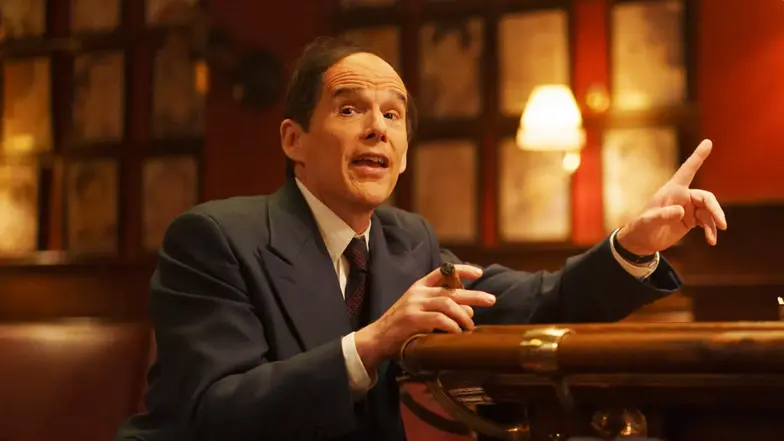 Ethan Hawke jako Lorenz Hart w filmie "Blue Moon", reż. Richard Linklater. 2025 r. // materiały prasowe Canal+