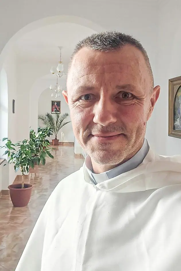 Ojciec Petro S. Balog // Archiwum prywatne