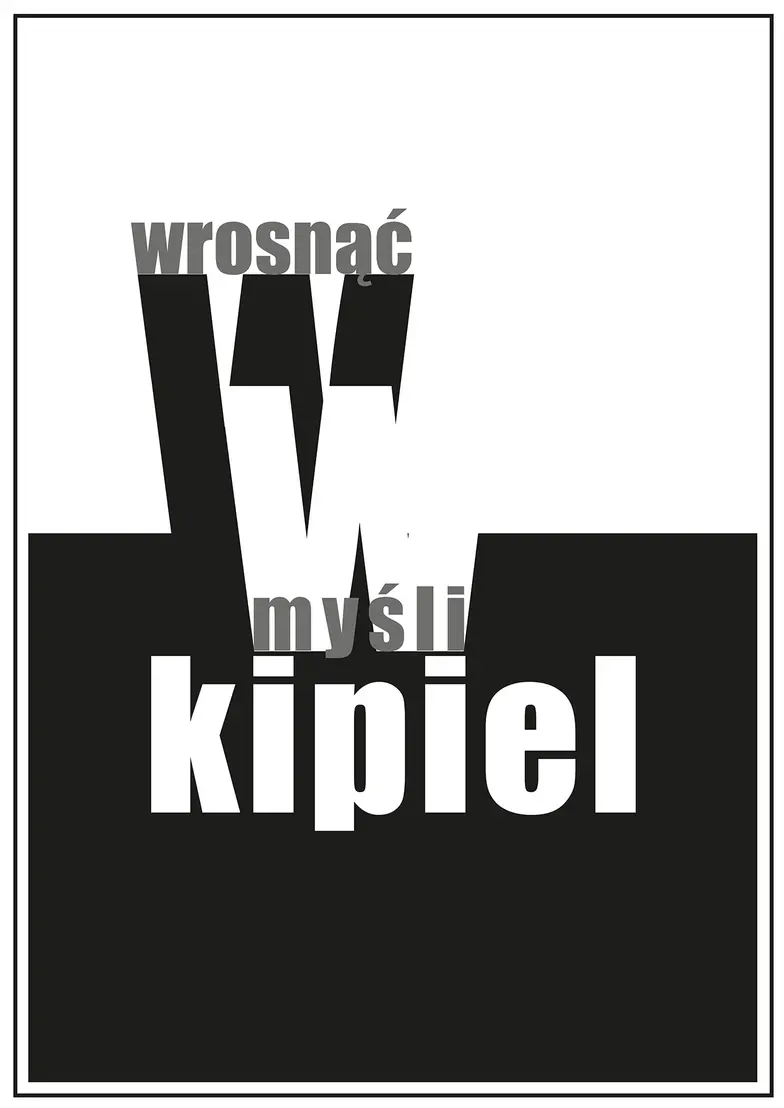 Karolina Wiktor, „Wrosnąć”, 2023, sitodruk // Dzięki uprzejmości artystki