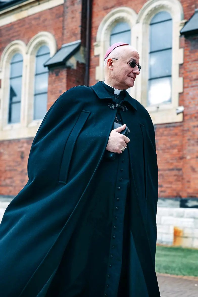 Bp. Artur Ważny. Sosnowiec, 1 października 2025 r. // Fot. Agnieszka Sidełko / Diecezja Sosnowiecka