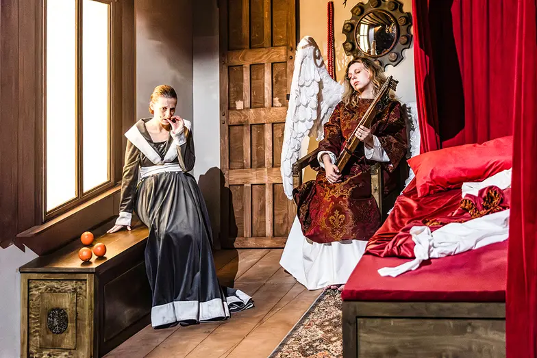 „Memling, czyli historia końca świata”, reż. Agata Duda Gracz // Fot. Natalia Kabanow / Teatr Wybrzeże „Memling, czyli historia końca świata”, reż. Agata Duda Gracz // Fot. Natalia Kabanow / Teatr Wybrzeże